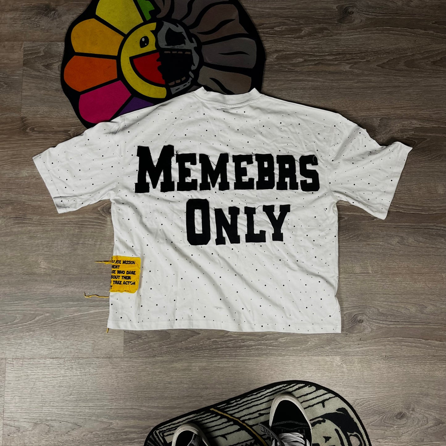 Member Only Boxy Tee